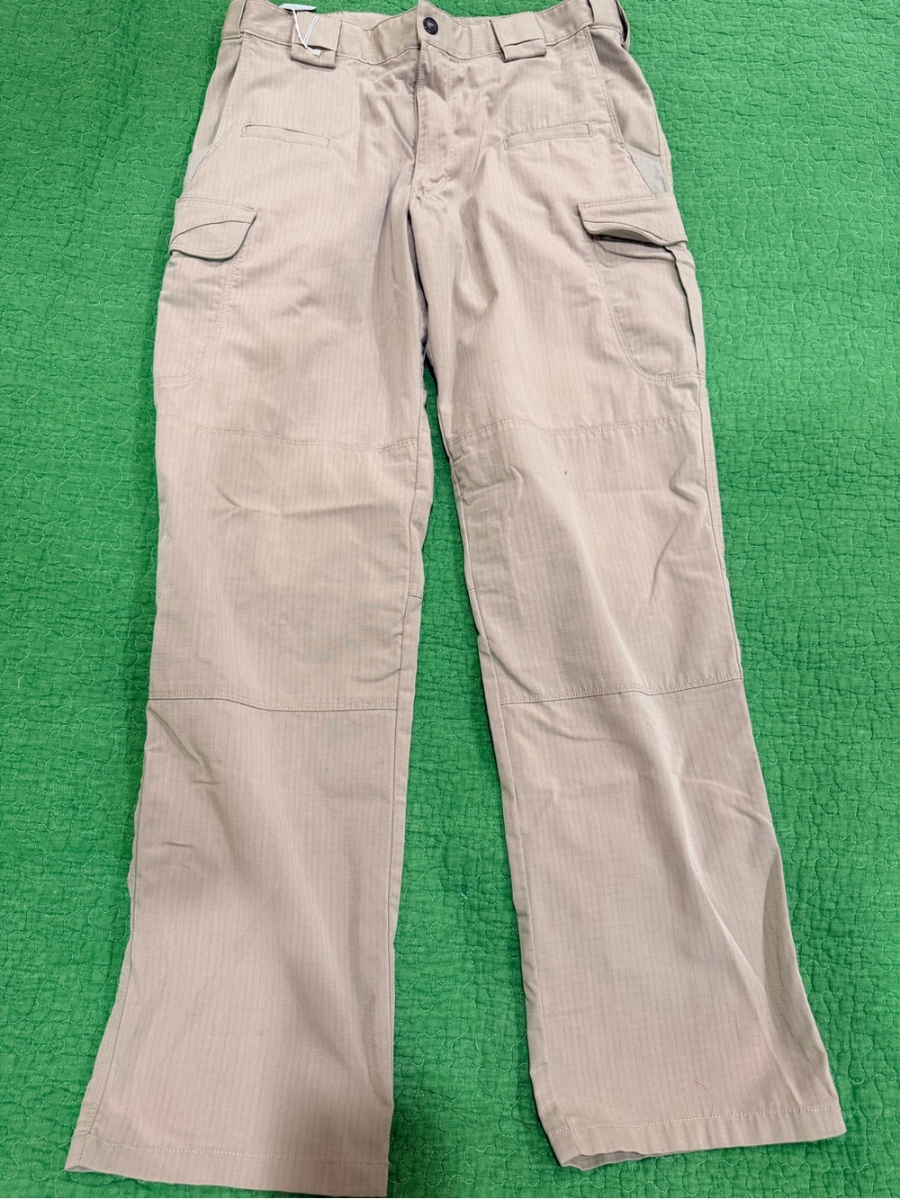 5.11 Tactical Men’s Khaki Cargo Pants - Picture 3 of 5
